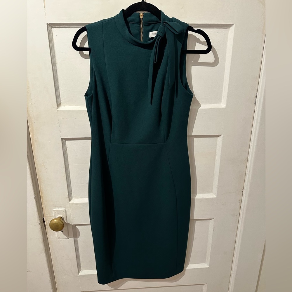 Calvin Klein sheath dress